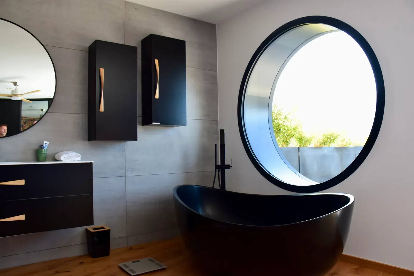 Salle de bain baignoire