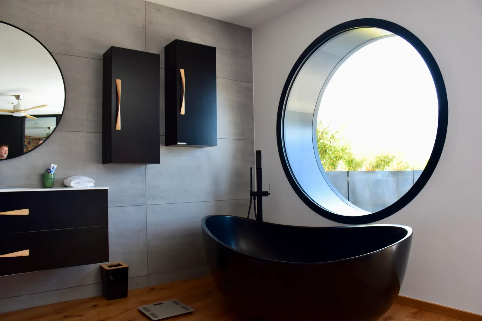 Salle de bain baignoire