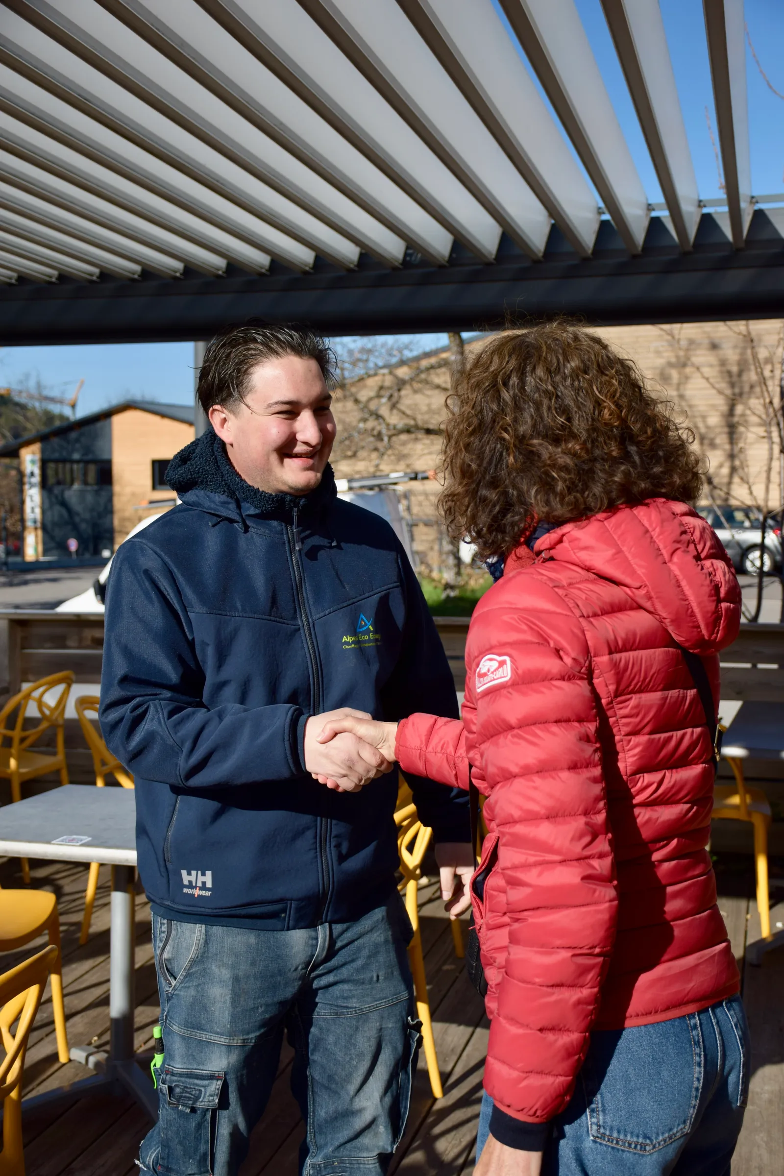 PAC air/eau avec plancher chauffant