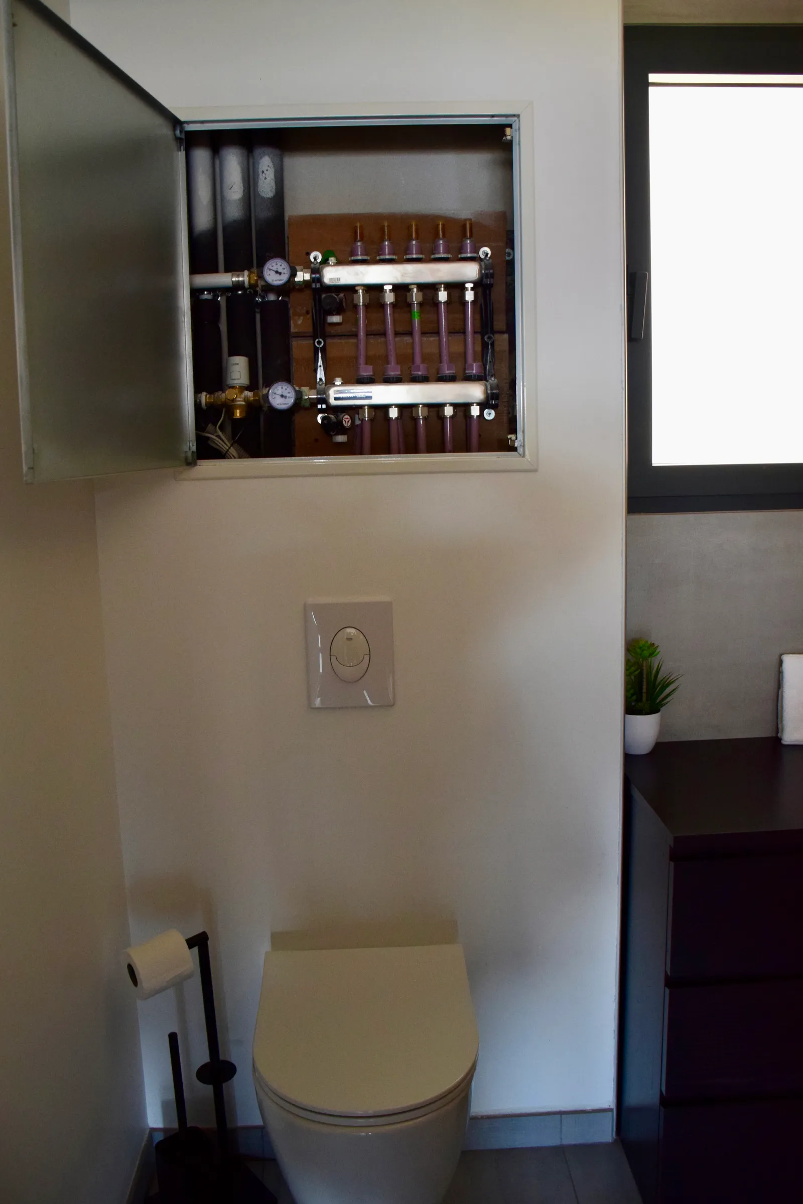 Transformation géothermie Evopac