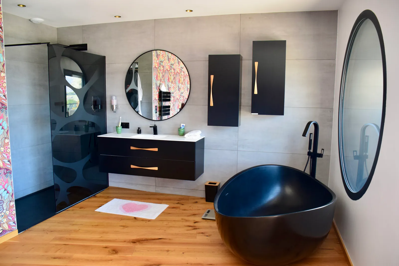 Salle de bain design