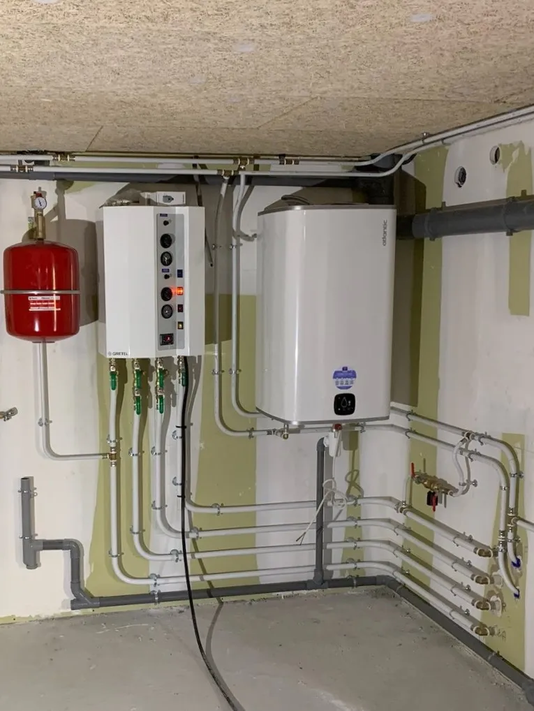 Installation chaudière