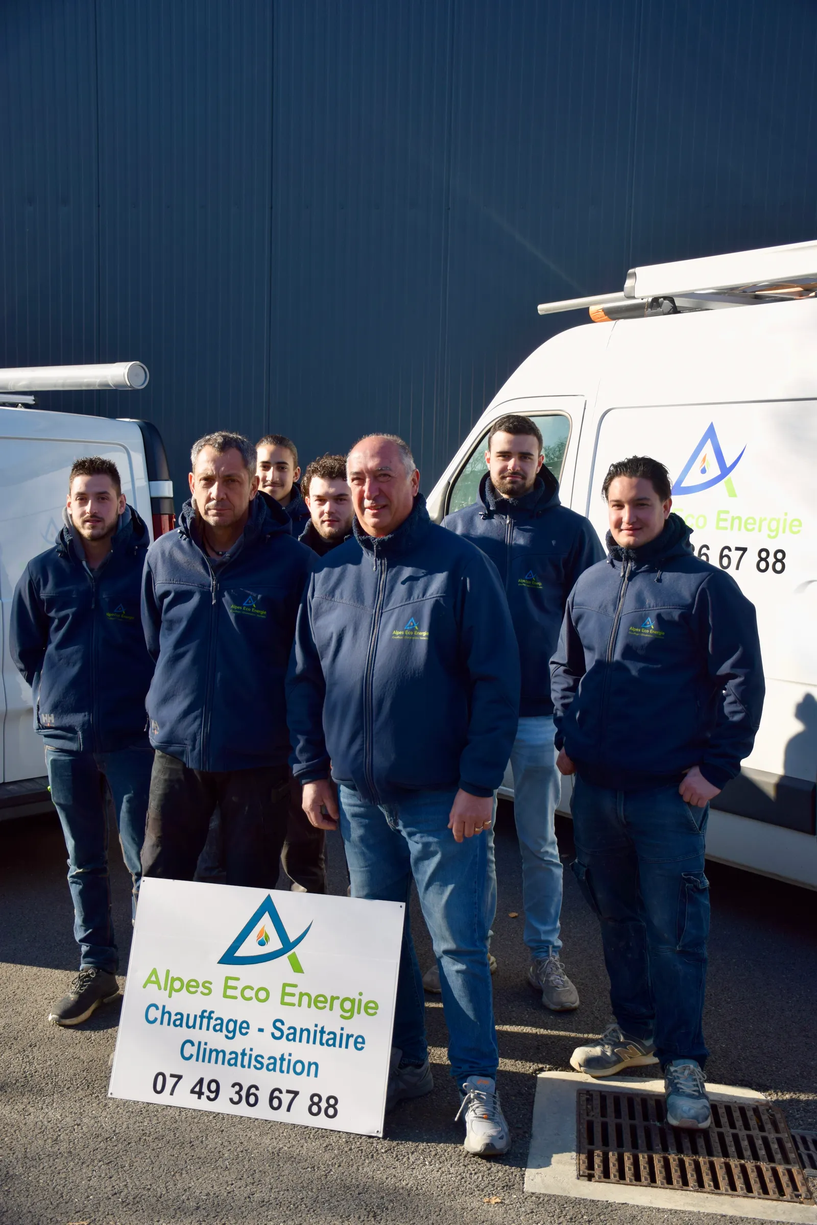 Équipe Alpes Eco Energie